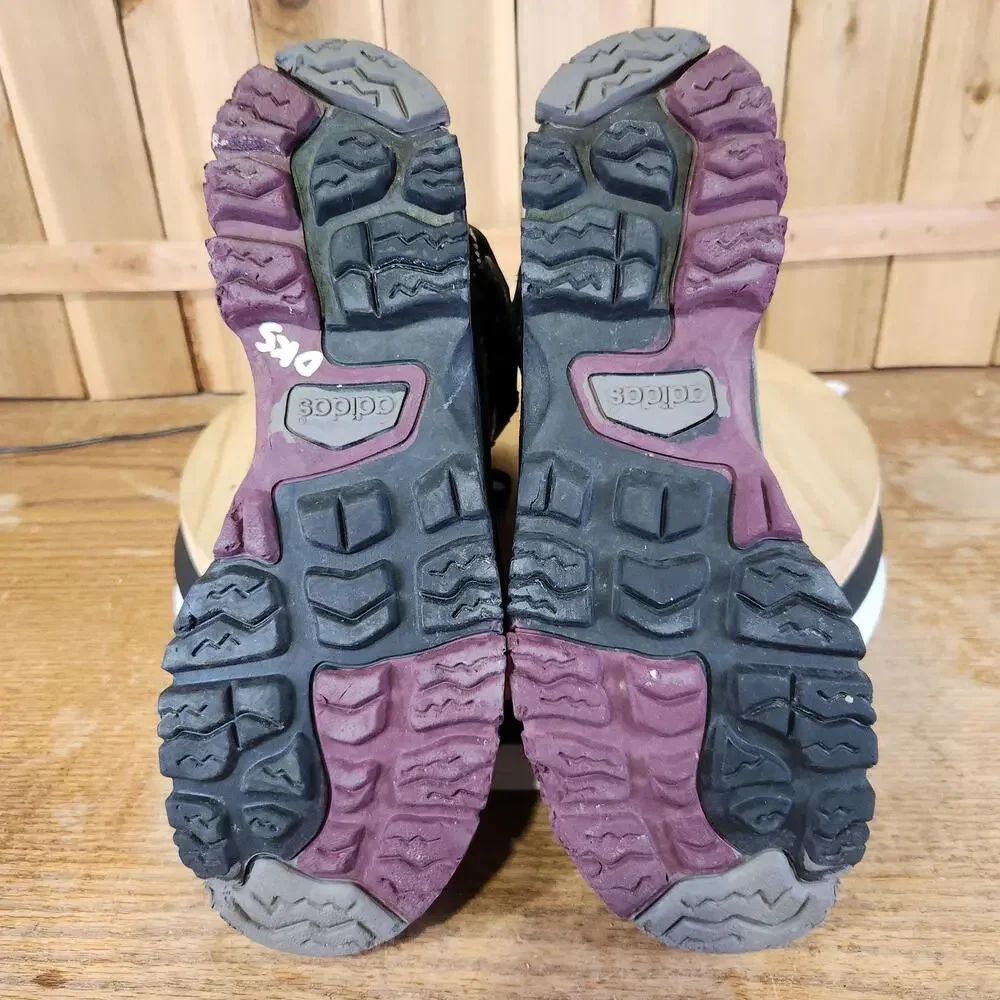 Vintage 1995 Adidas BTC Thunderstorm Trekking Boots US 10 Rare 038173 Slovenia